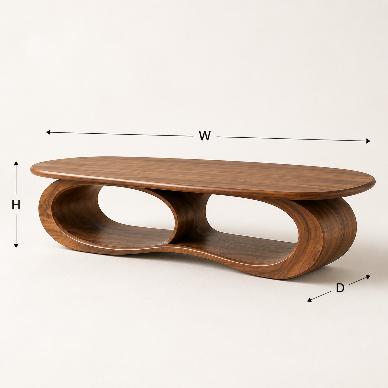 Rowan Low Profile Coffee Table - Design 281 - product image 08