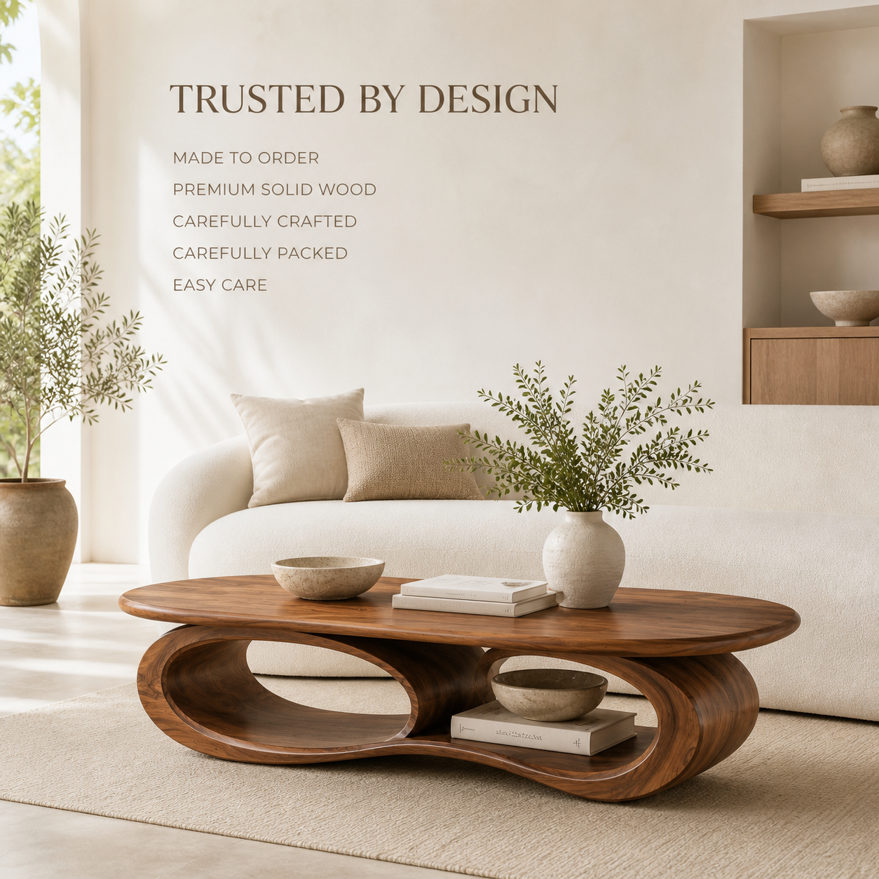 Rowan Low Profile Coffee Table - Design 281 - product image 09