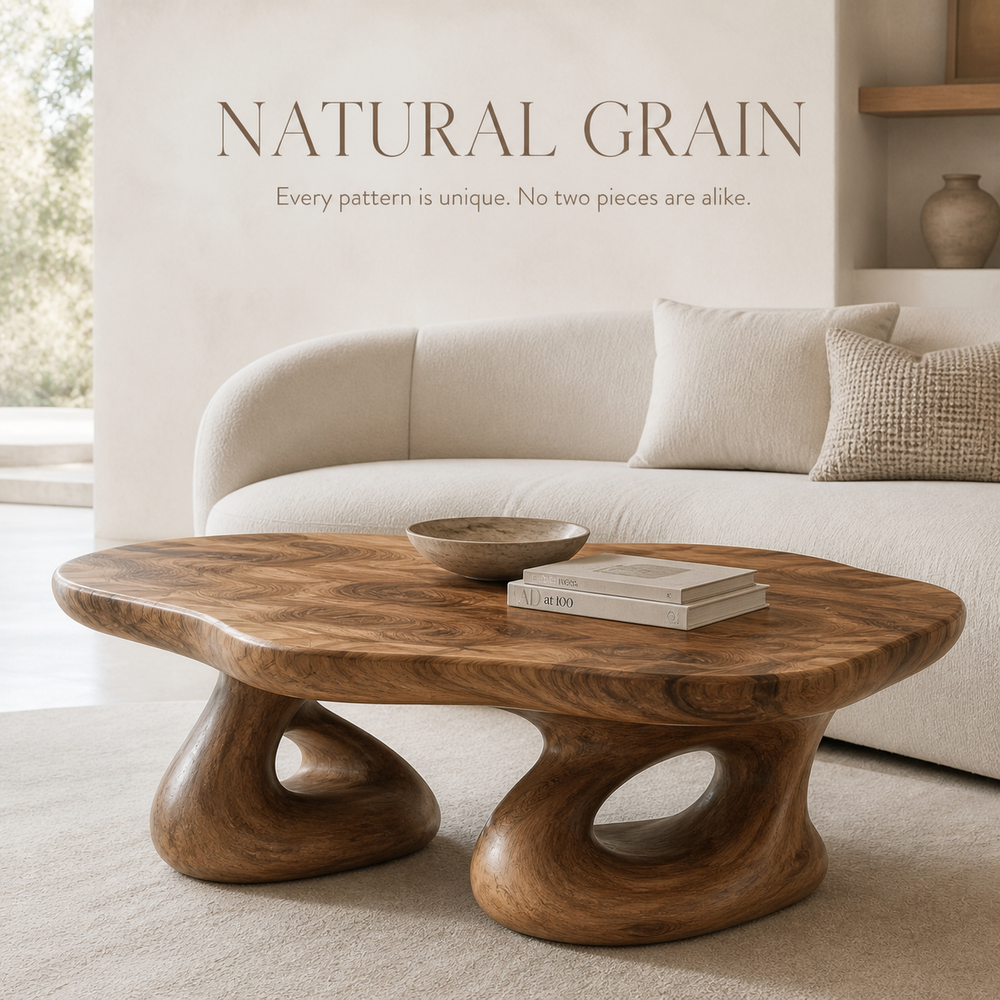 Brielle Sculpted Coffee Table - Design 282 - product image 05