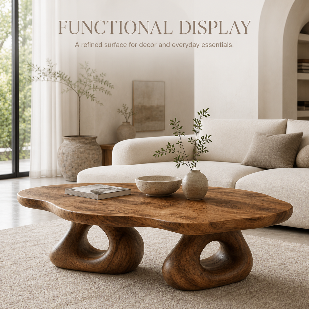 Brielle Sculpted Coffee Table - Design 282 - product image 07