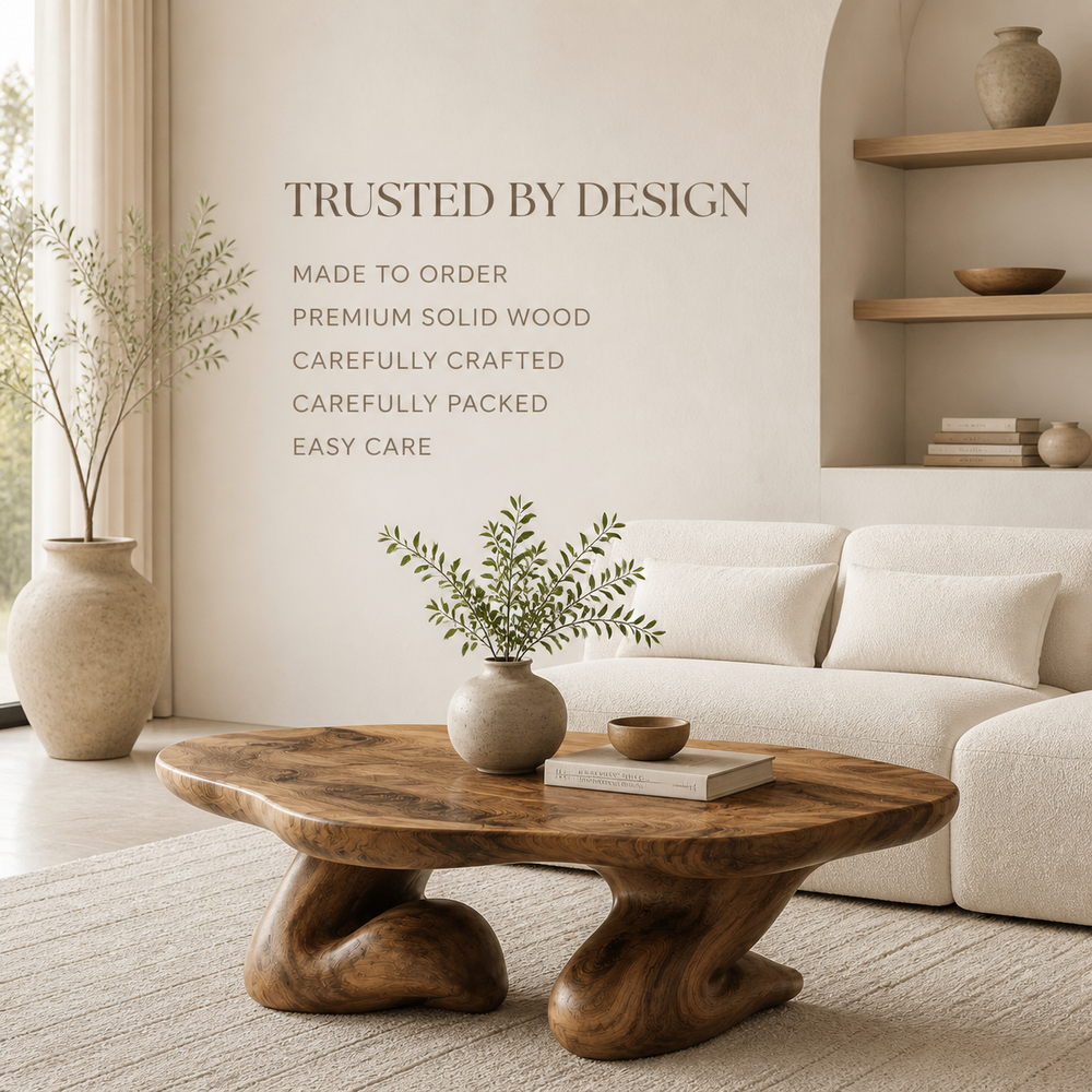 Brielle Sculpted Coffee Table - Design 282 - product image 09