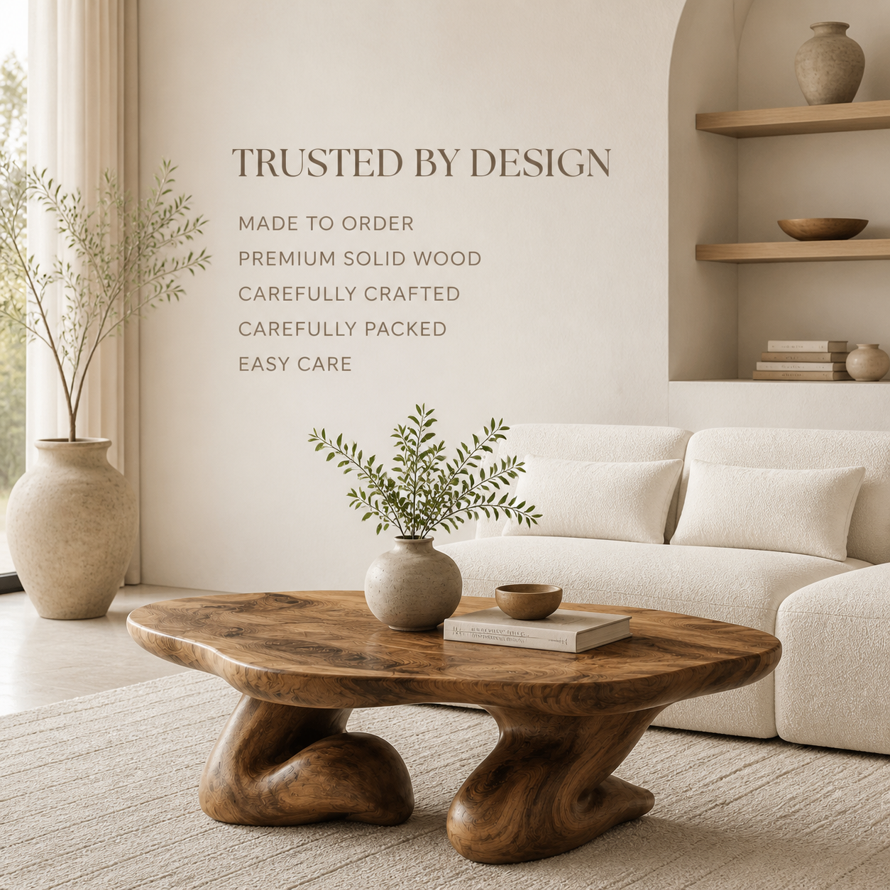Brielle Sculpted Coffee Table - Design 282 - product image 09