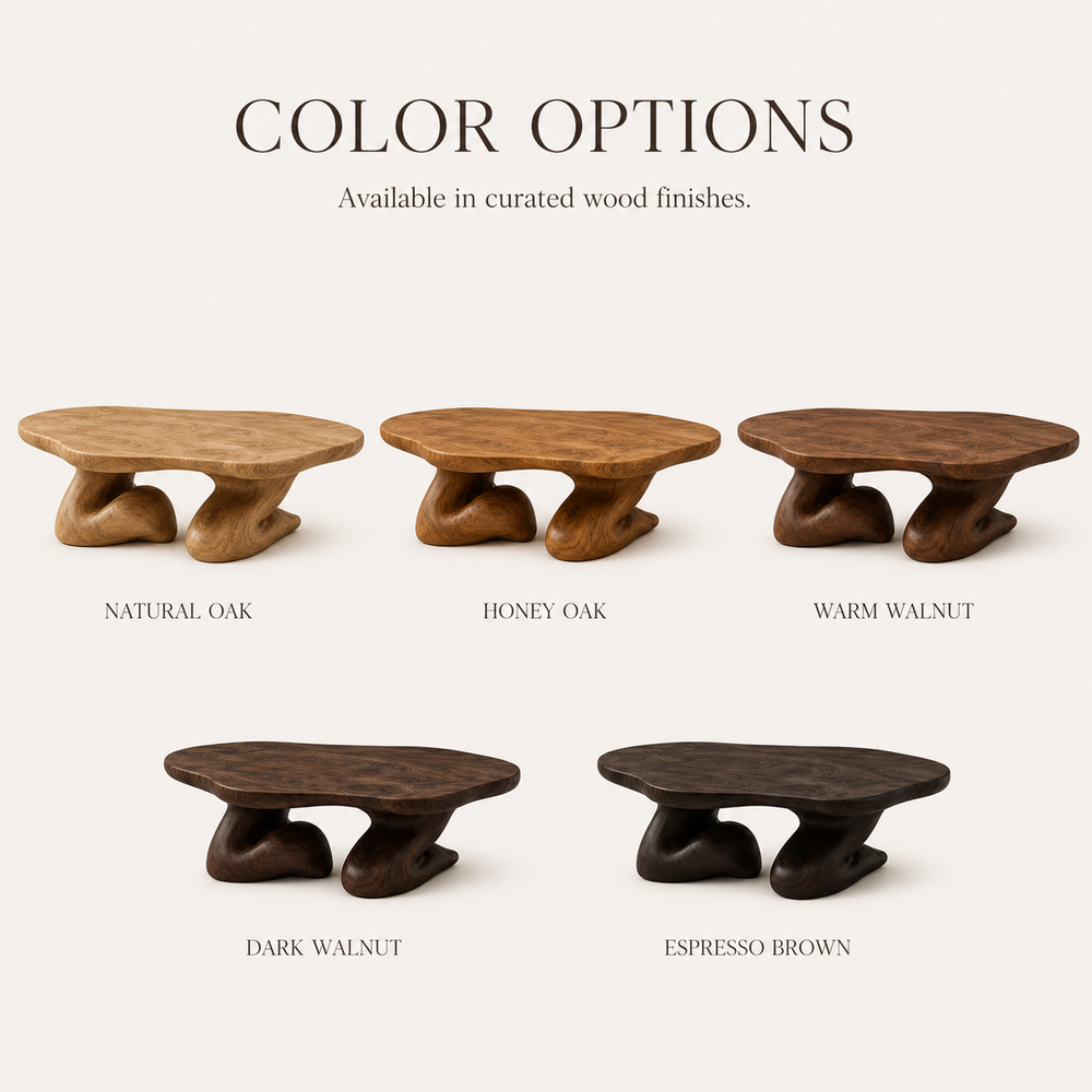 Brielle Sculpted Coffee Table - Design 282 - product image 11