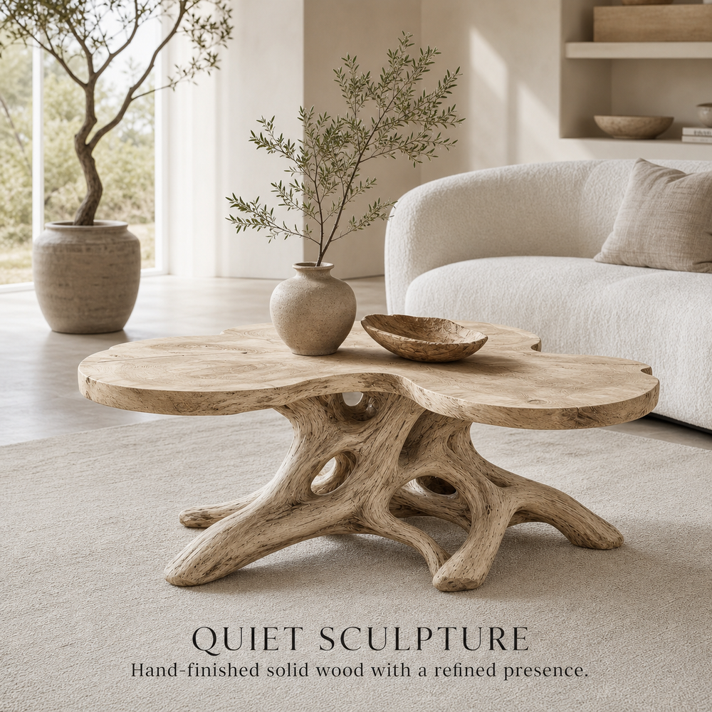 Caldera Sculptural Round Coffee Table - Design 284 - product image 02