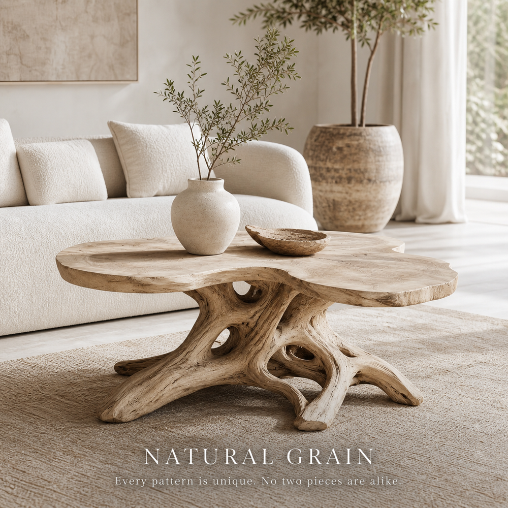 Caldera Sculptural Round Coffee Table - Design 284 - product image 05