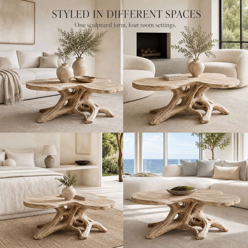 Caldera Sculptural Round Coffee Table - Design 284 - product image 10