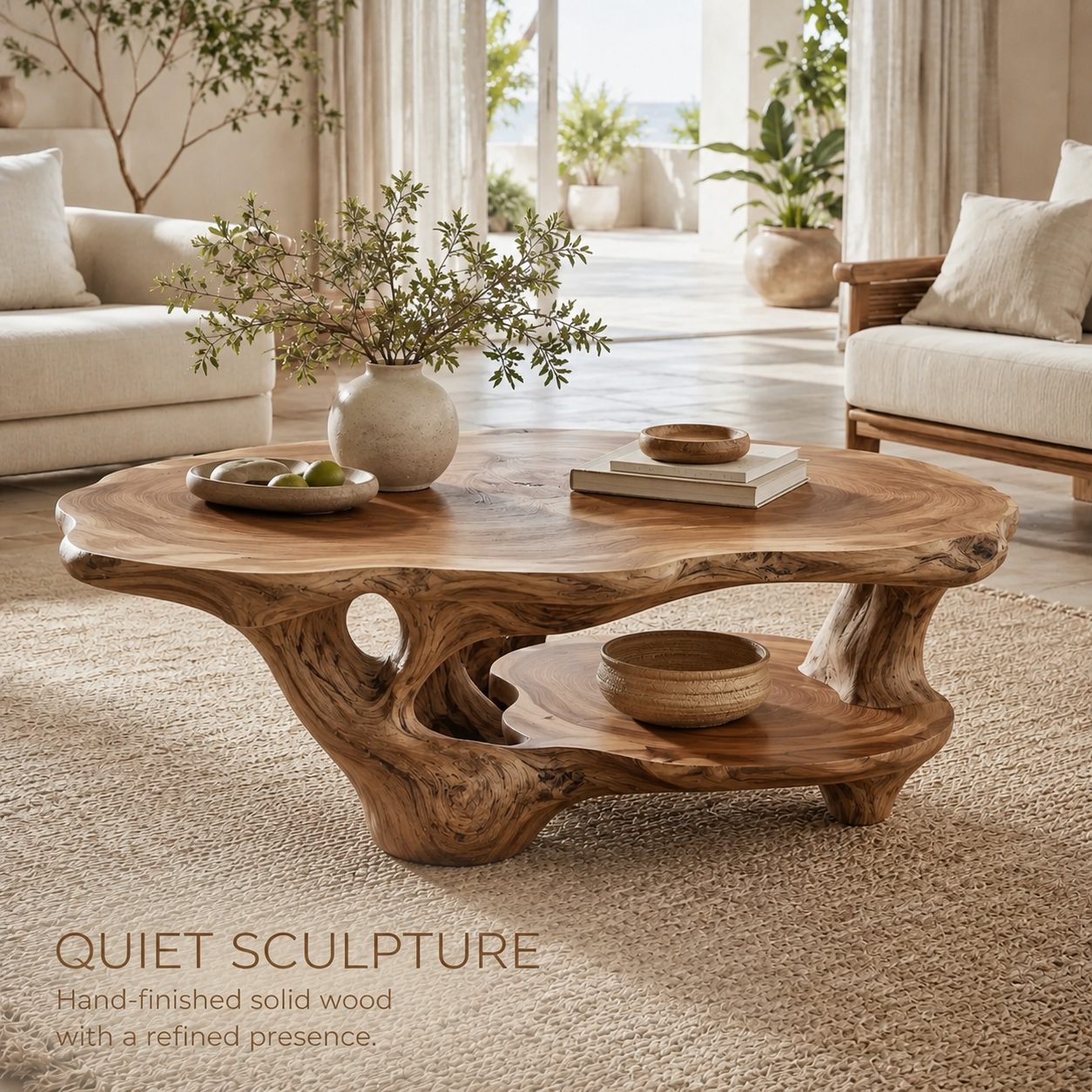 Soren Curved Base Coffee Table - Design 285 - product image 02
