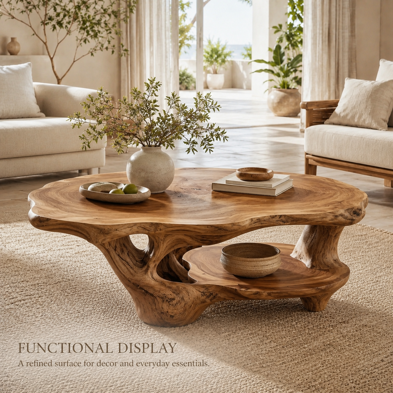 Soren Curved Base Coffee Table - Design 285 - product image 07