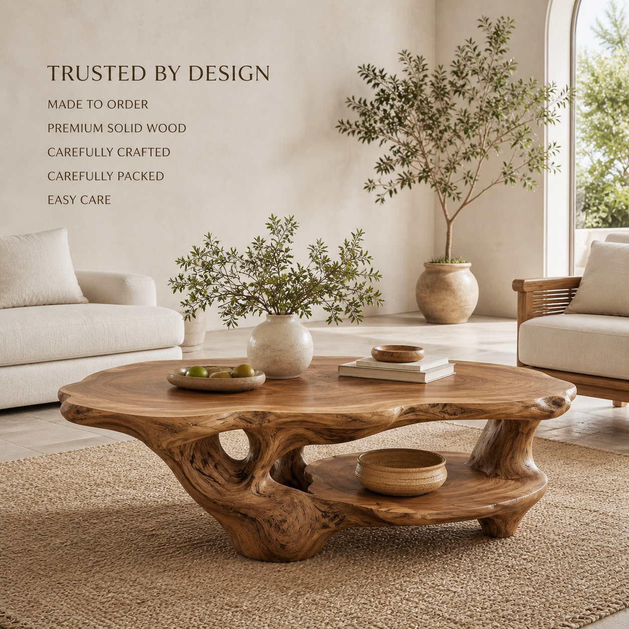 Soren Curved Base Coffee Table - Design 285 - product image 09