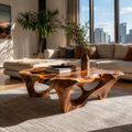 Veyra Gallery Round Coffee Table - Design 287 - main view