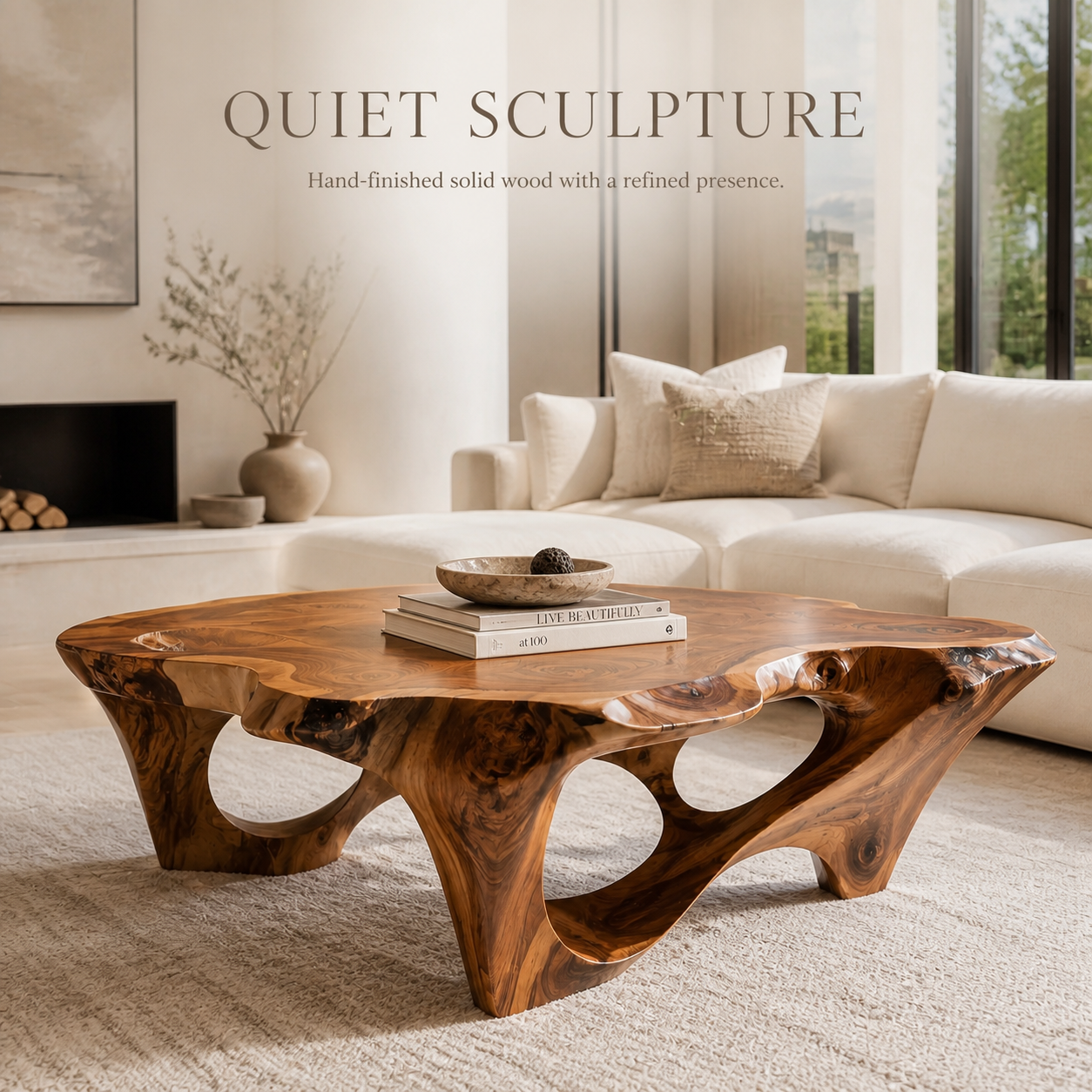 Veyra Gallery Round Coffee Table - Design 287 - product image 02