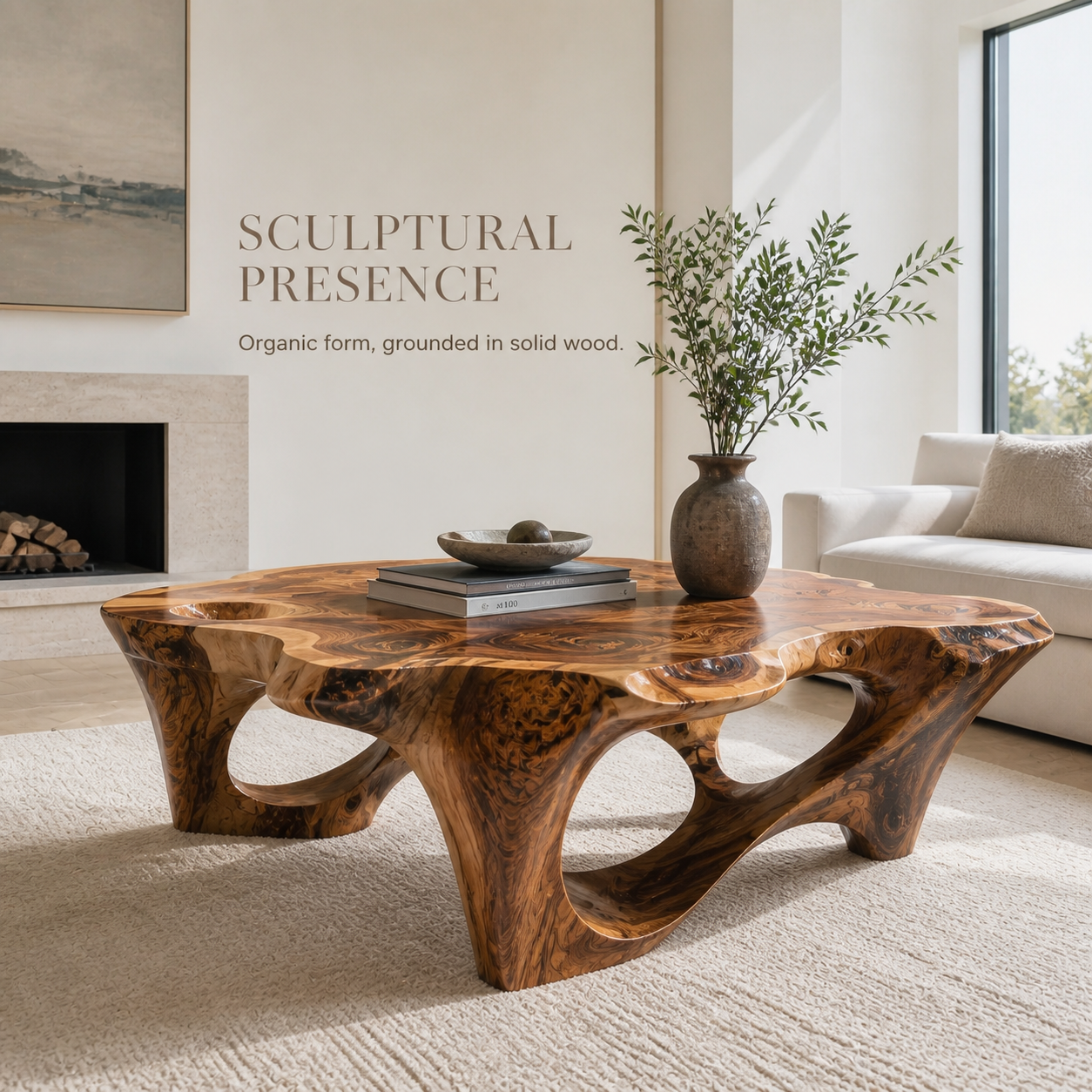Veyra Gallery Round Coffee Table - Design 287 - product image 03