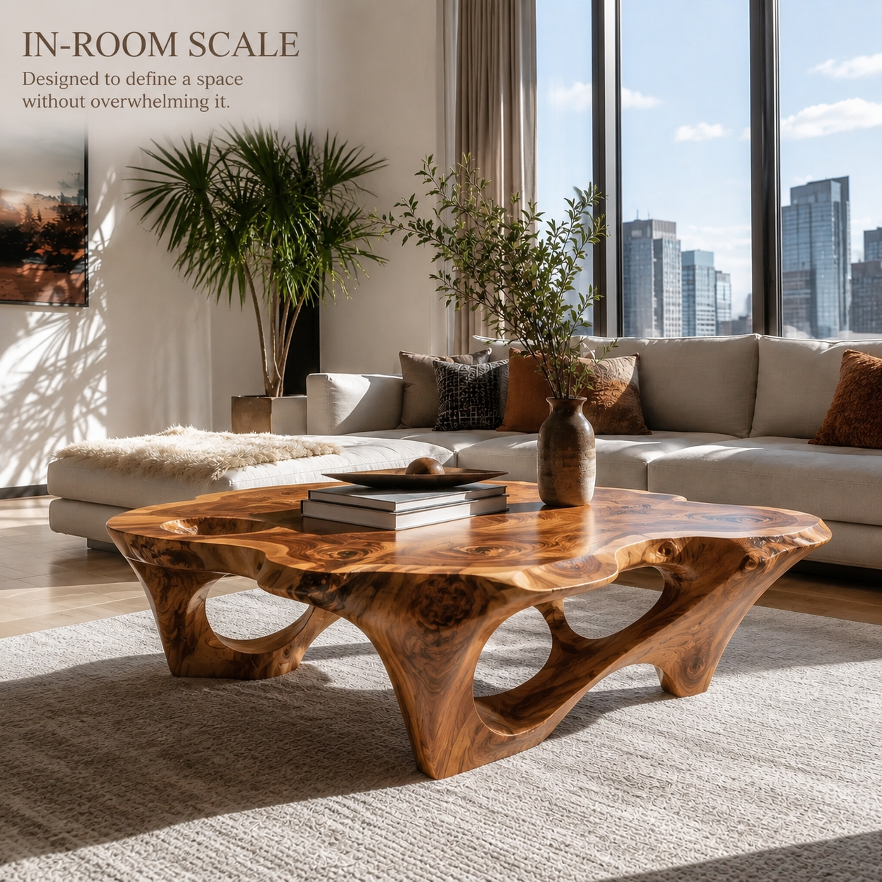 Veyra Gallery Round Coffee Table - Design 287 - product image 04