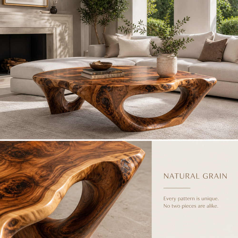 Veyra Gallery Round Coffee Table - Design 287 - product image 05