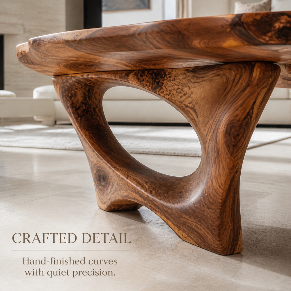 Veyra Gallery Round Coffee Table - Design 287 - product image 06
