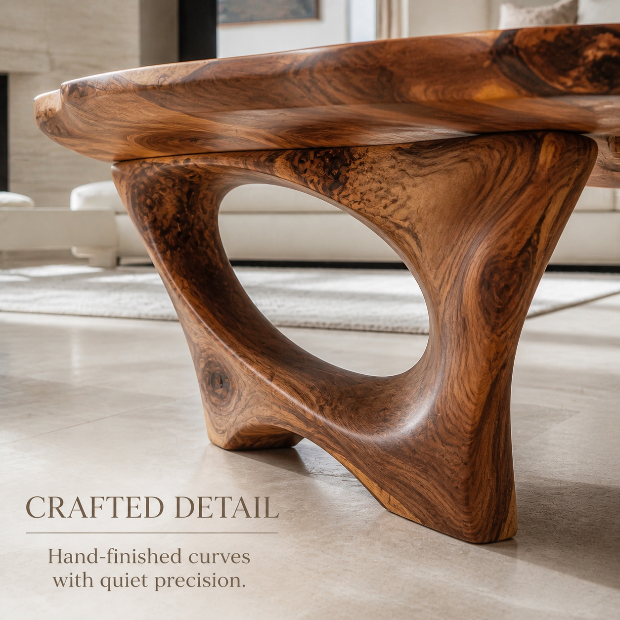 Veyra Gallery Round Coffee Table - Design 287 - product image 06