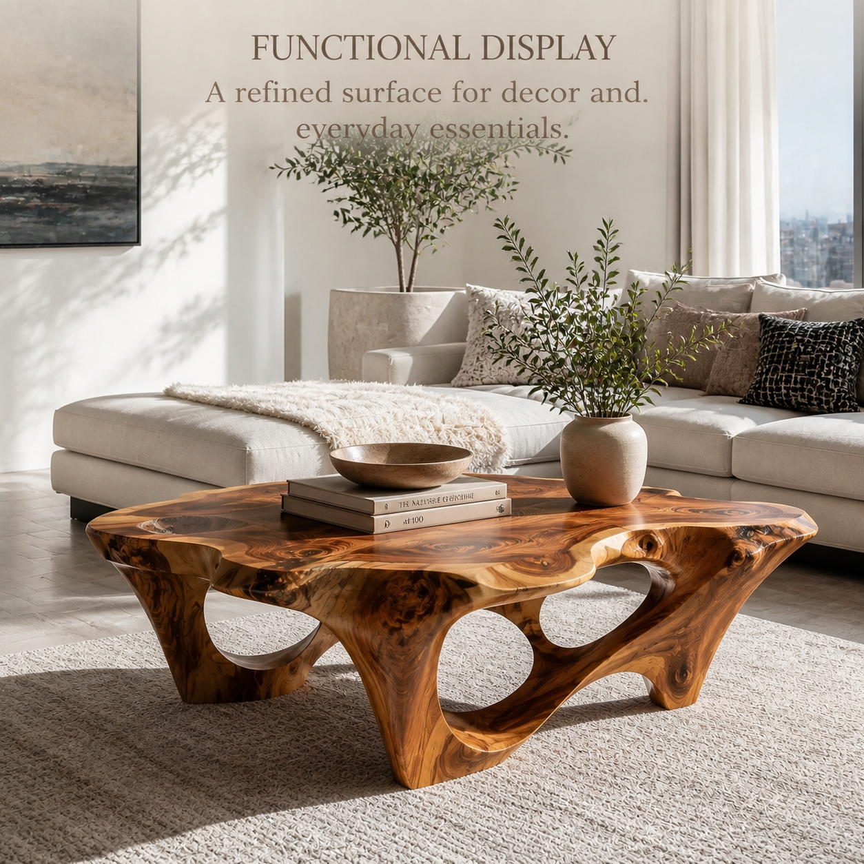 Veyra Gallery Round Coffee Table - Design 287 - product image 07