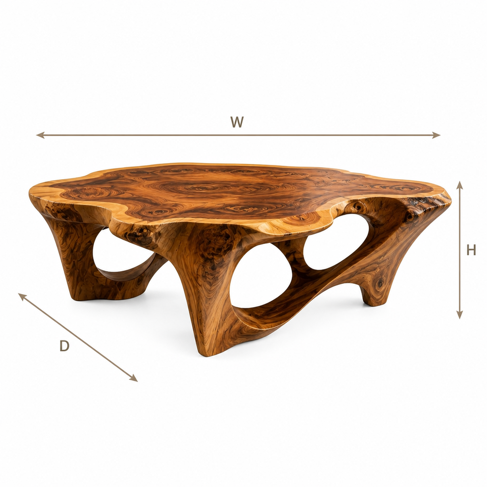 Veyra Gallery Round Coffee Table - Design 287 - product image 08