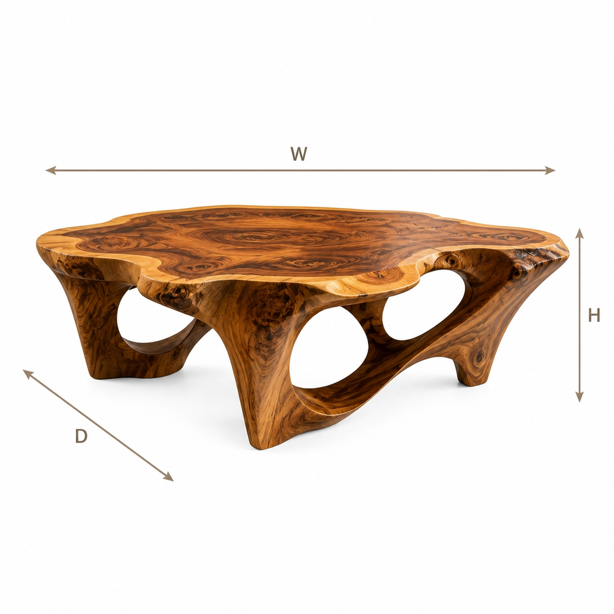 Veyra Gallery Round Coffee Table - Design 287 - product image 08