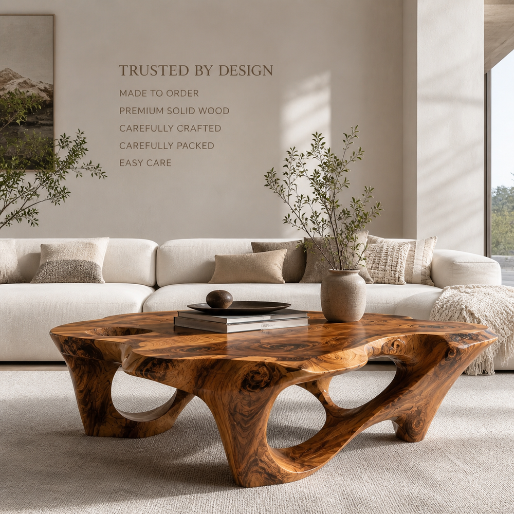 Veyra Gallery Round Coffee Table - Design 287 - product image 09