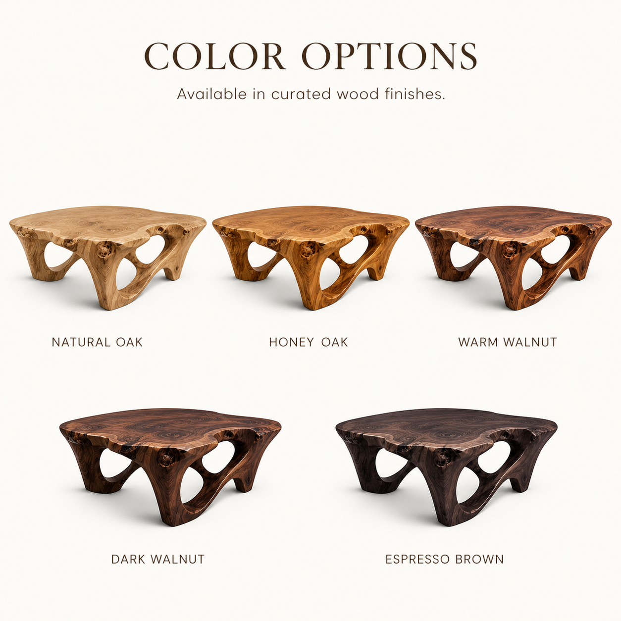 Veyra Gallery Round Coffee Table - Design 287 - product image 11