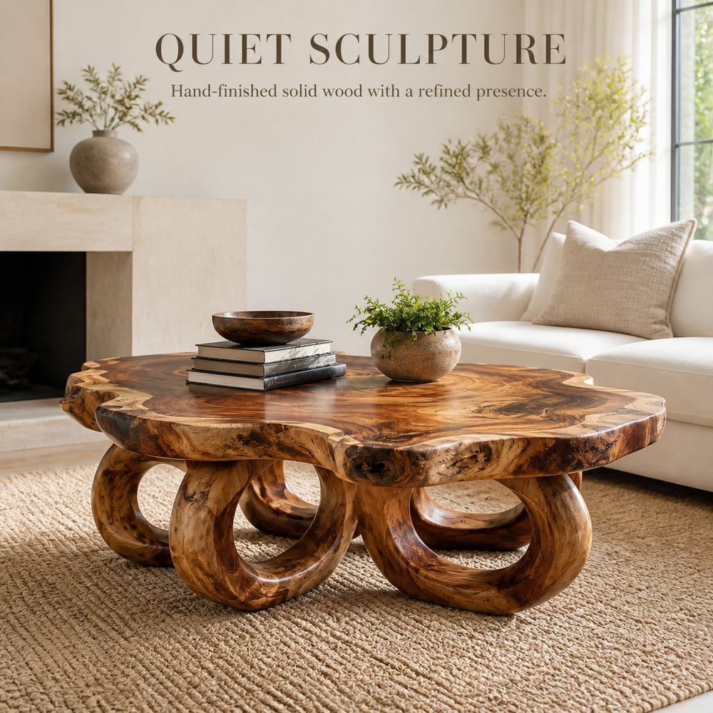 Nolan Arc Round Coffee Table - Design 288 - product image 02
