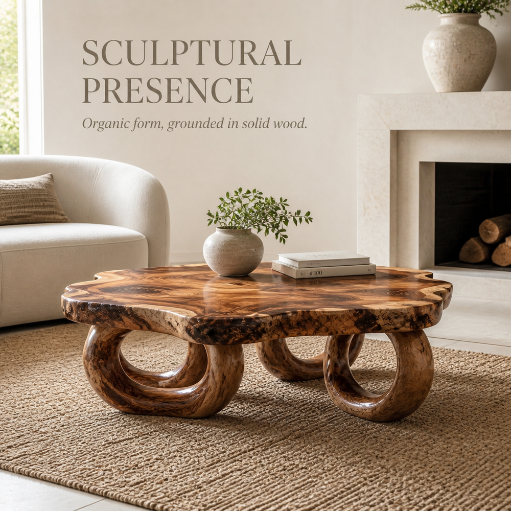 Nolan Arc Round Coffee Table - Design 288 - product image 03