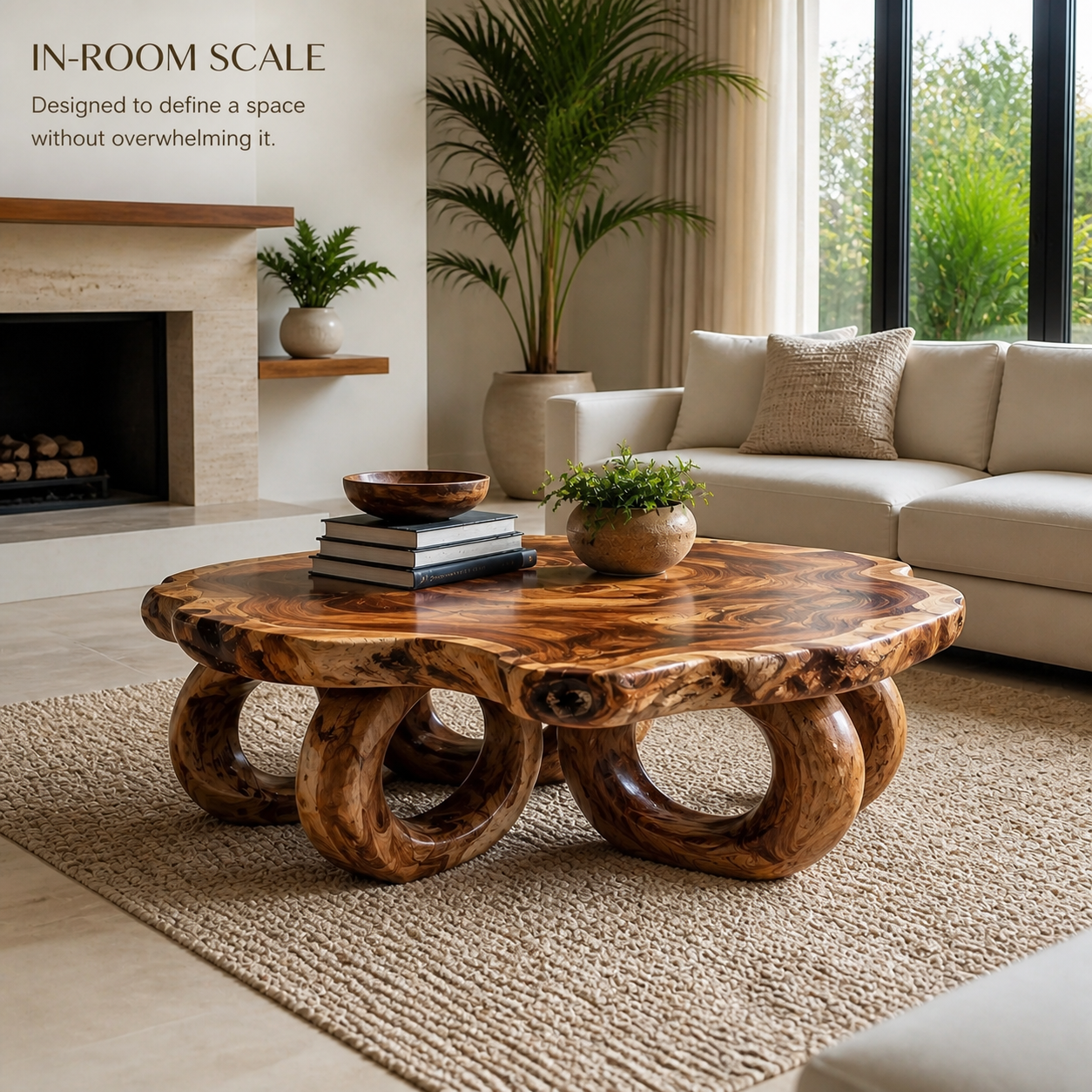 Nolan Arc Round Coffee Table - Design 288 - product image 04