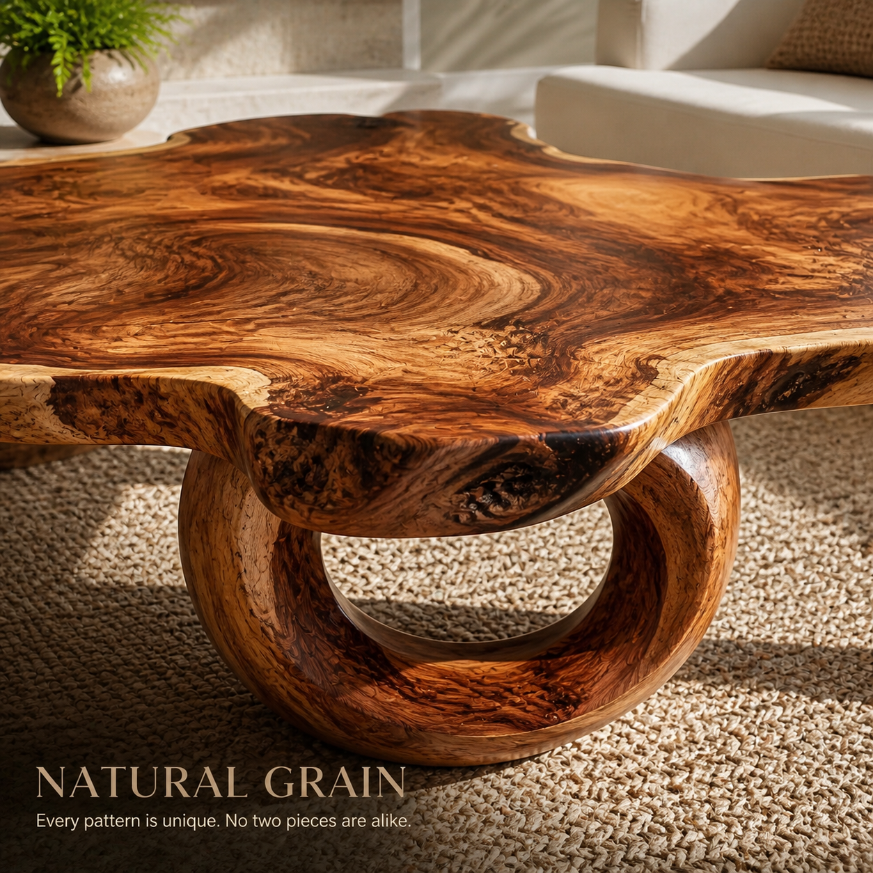 Nolan Arc Round Coffee Table - Design 288 - product image 05