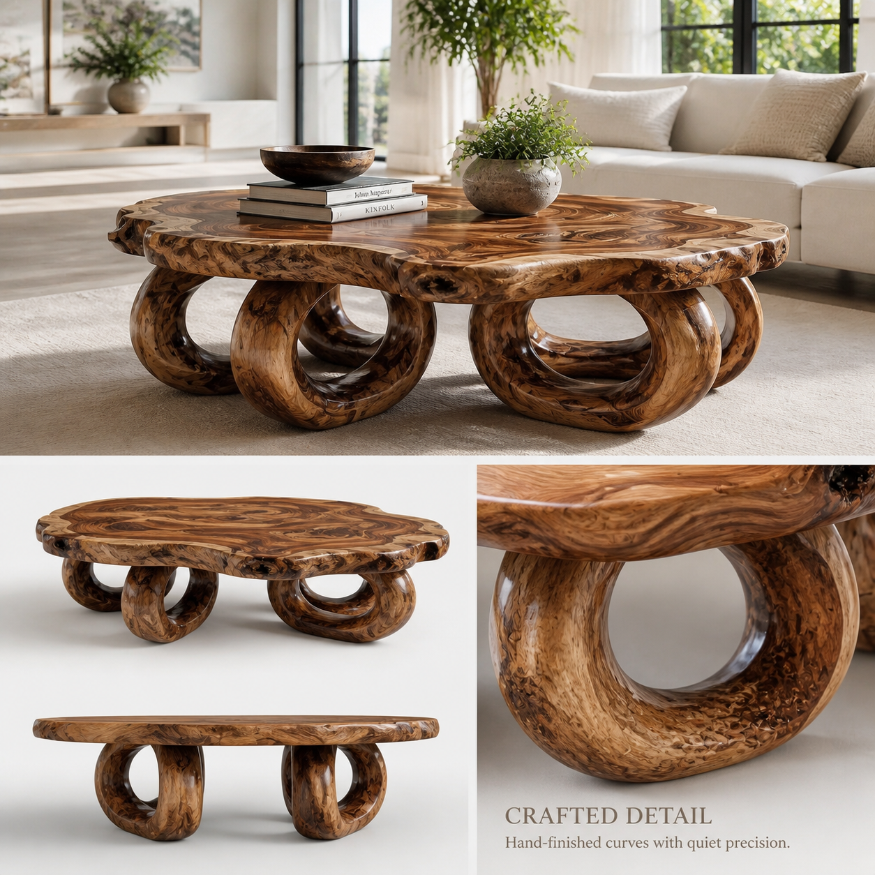Nolan Arc Round Coffee Table - Design 288 - product image 06