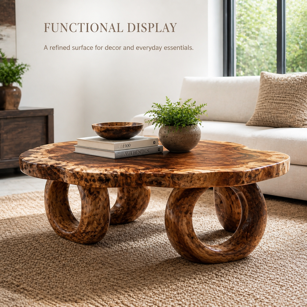 Nolan Arc Round Coffee Table - Design 288 - product image 07
