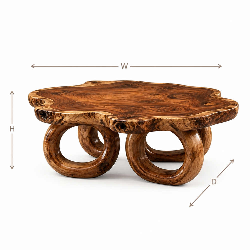Nolan Arc Round Coffee Table - Design 288 - product image 08