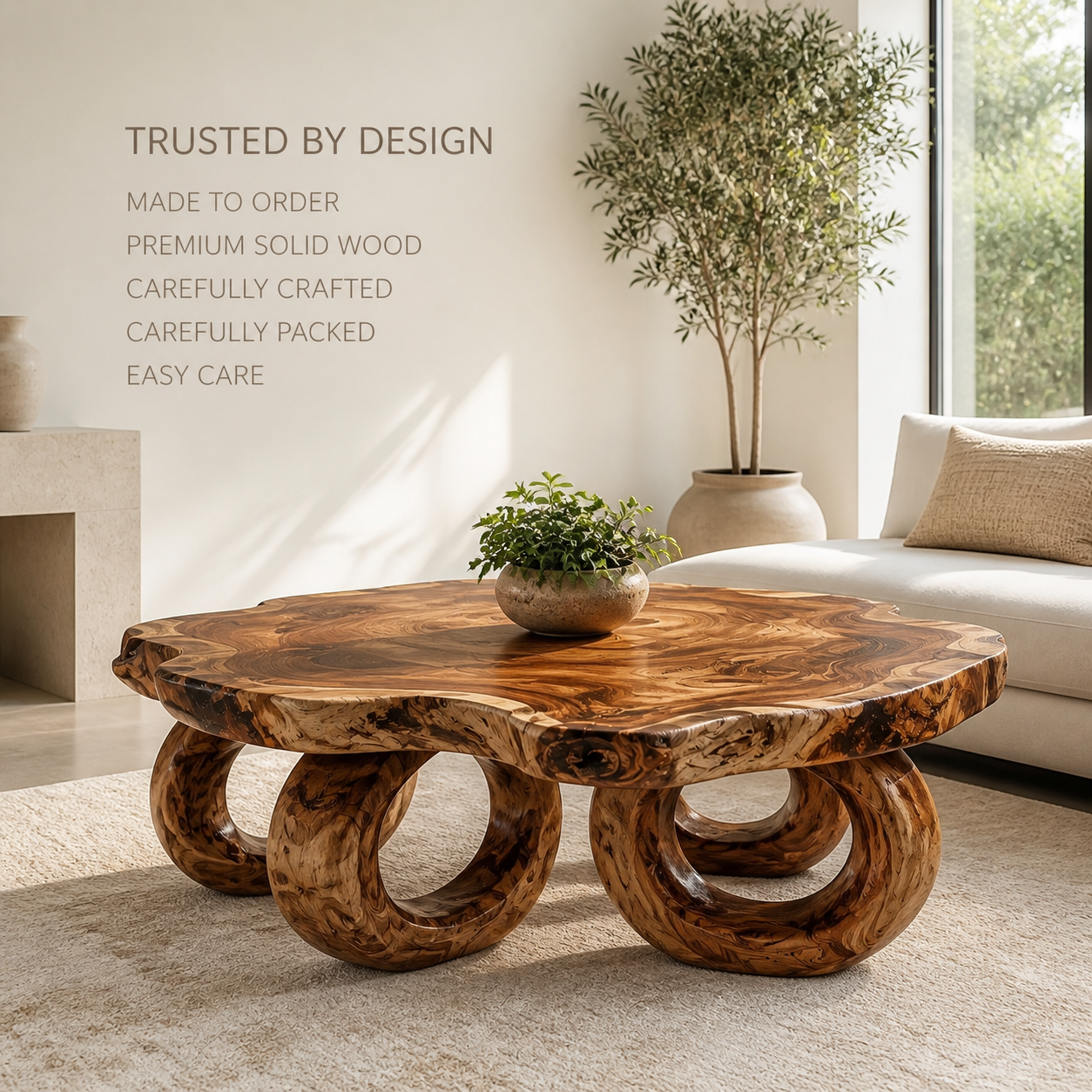 Nolan Arc Round Coffee Table - Design 288 - product image 09