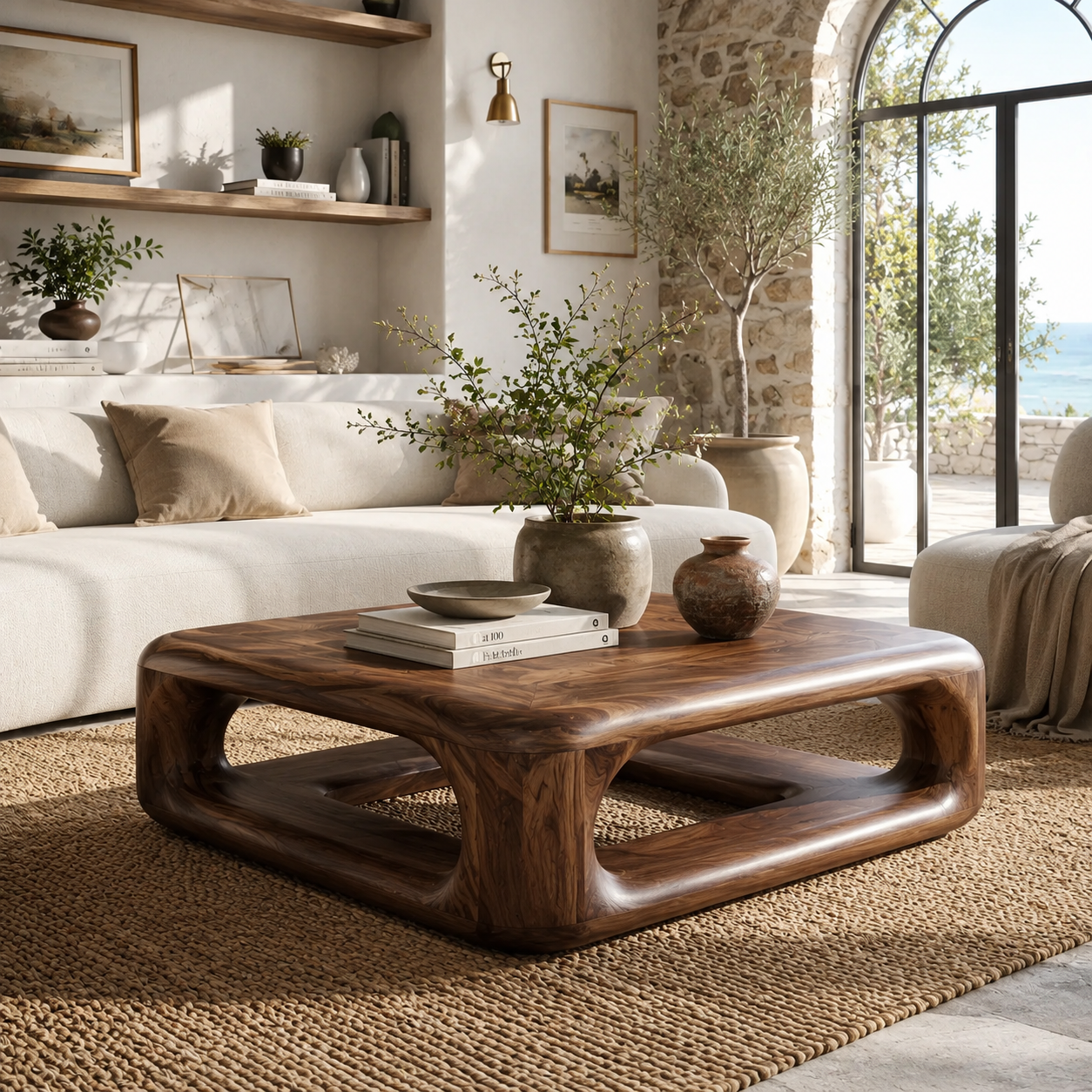 Rowan Hollow Base Coffee Table - Design 290 - main view