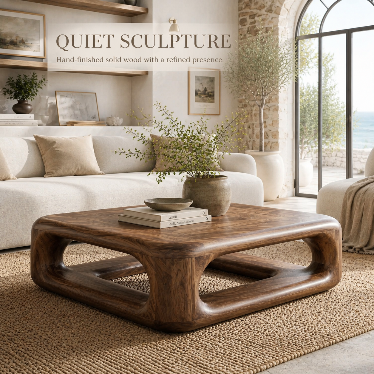 Rowan Hollow Base Coffee Table - Design 290 - product image 02
