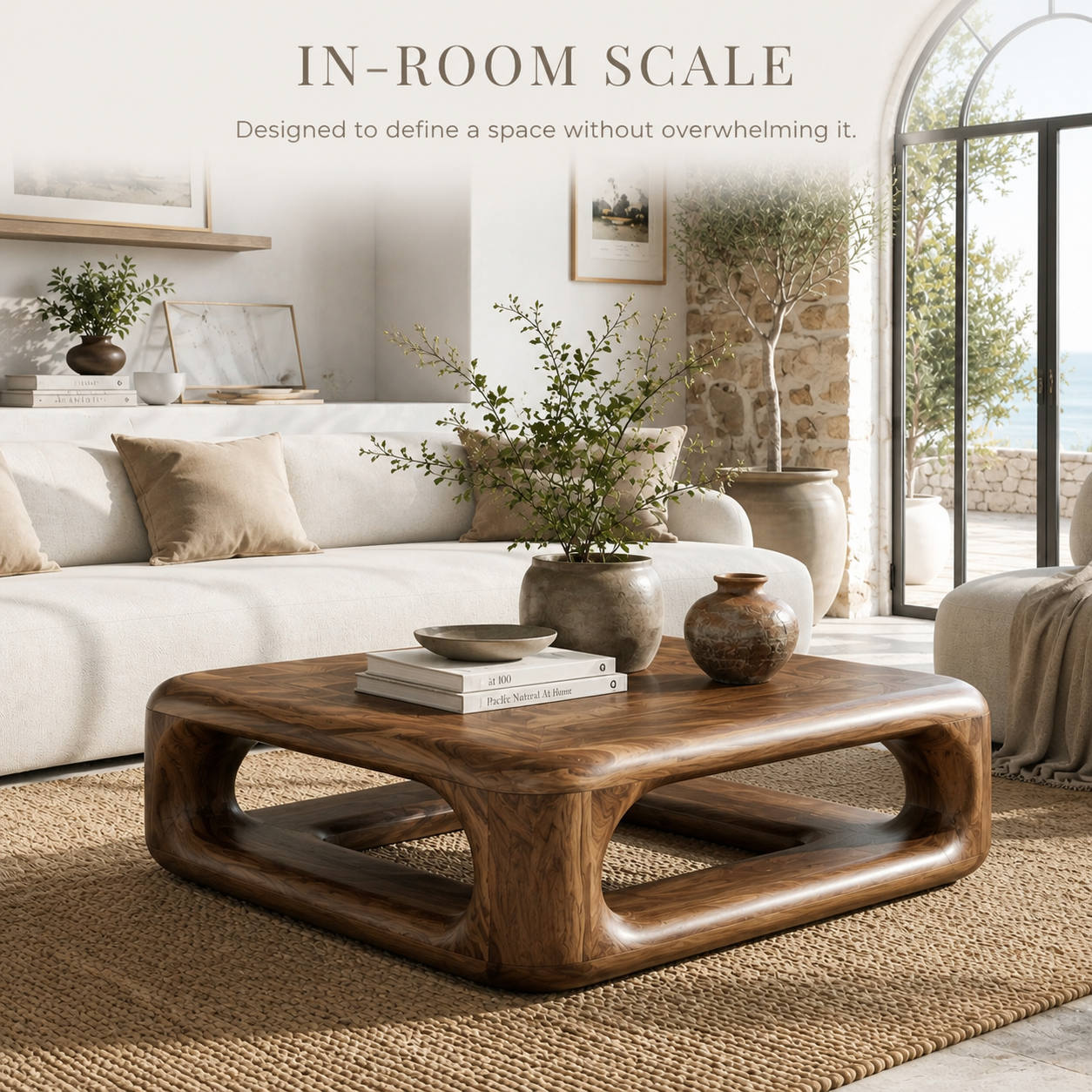 Rowan Hollow Base Coffee Table - Design 290 - product image 04