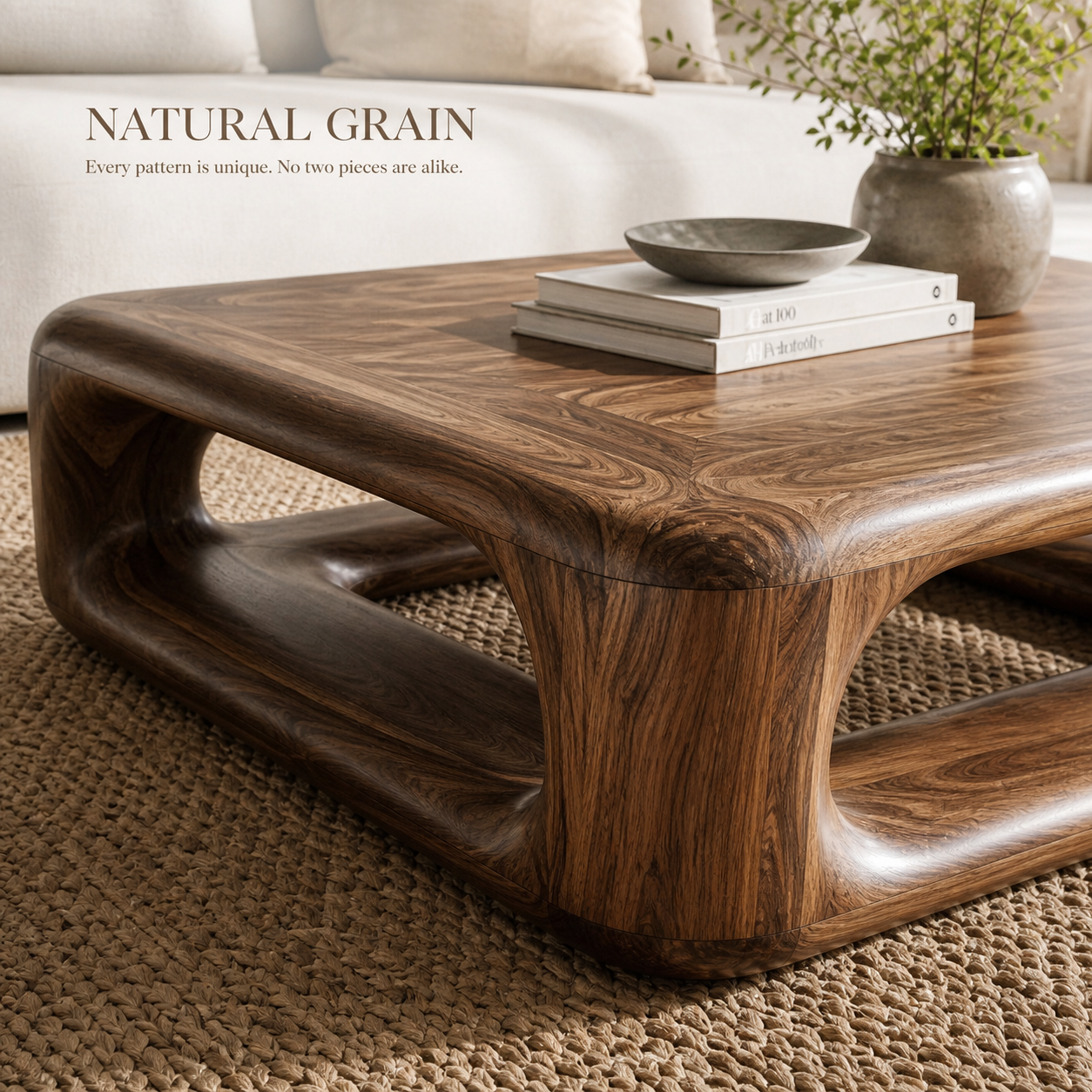 Rowan Hollow Base Coffee Table - Design 290 - product image 05
