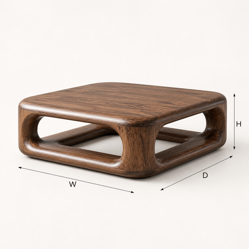 Rowan Hollow Base Coffee Table - Design 290 - product image 08