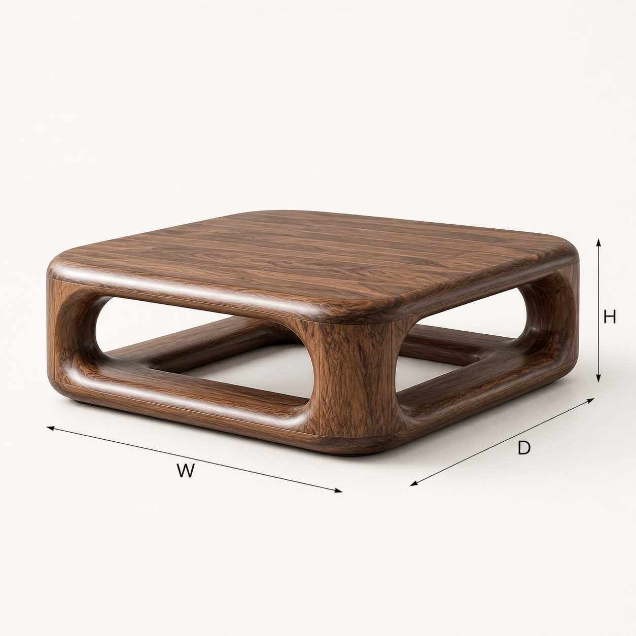 Rowan Hollow Base Coffee Table - Design 290 - product image 08