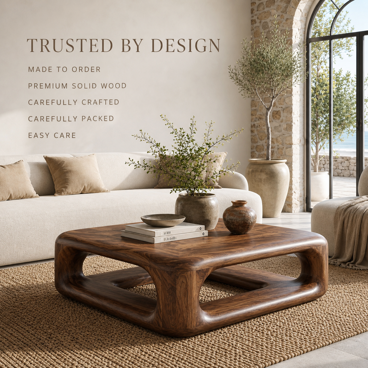 Rowan Hollow Base Coffee Table - Design 290 - product image 09