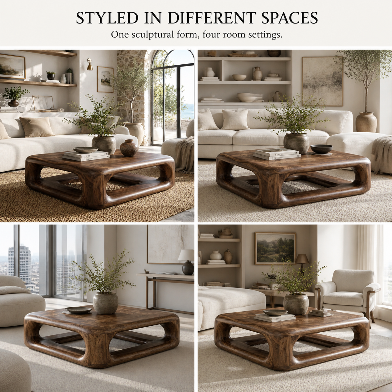 Rowan Hollow Base Coffee Table - Design 290 - product image 10