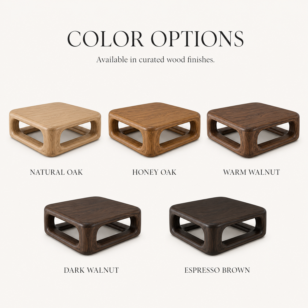 Rowan Hollow Base Coffee Table - Design 290 - product image 11
