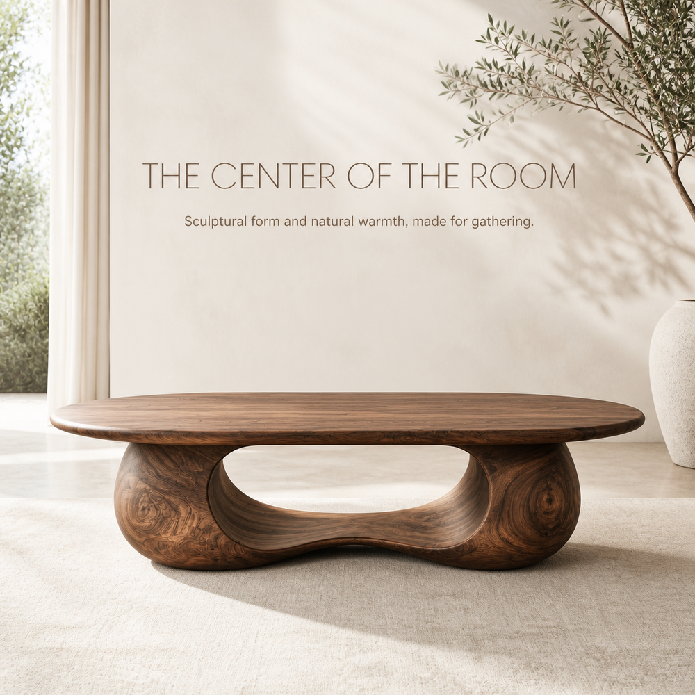 Caldera Organic Coffee Table - Design 292 - product image 02