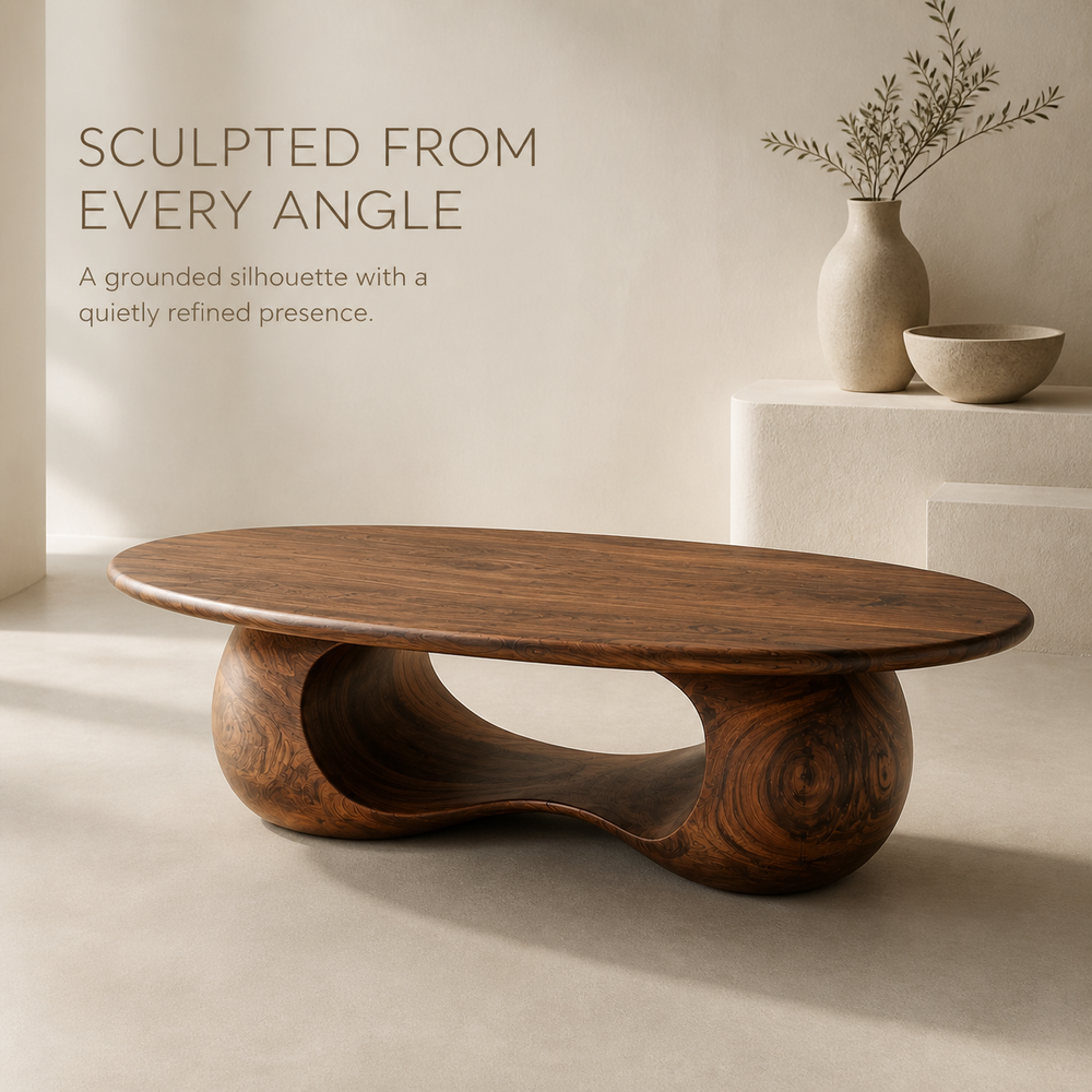 Caldera Organic Coffee Table - Design 292 - product image 03