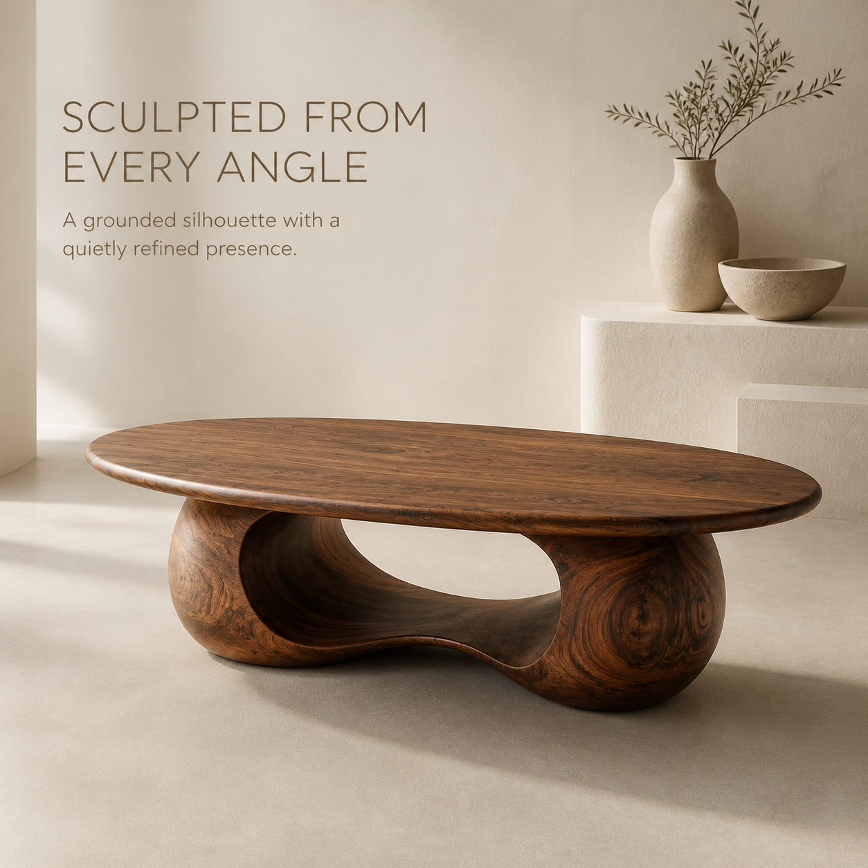 Caldera Organic Coffee Table - Design 292 - product image 03