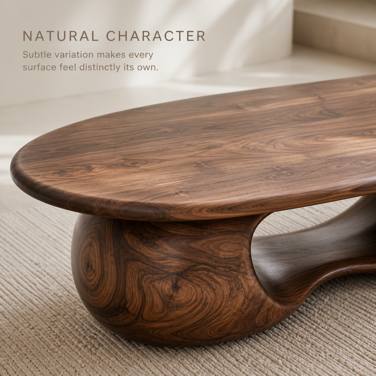 Caldera Organic Coffee Table - Design 292 - product image 05