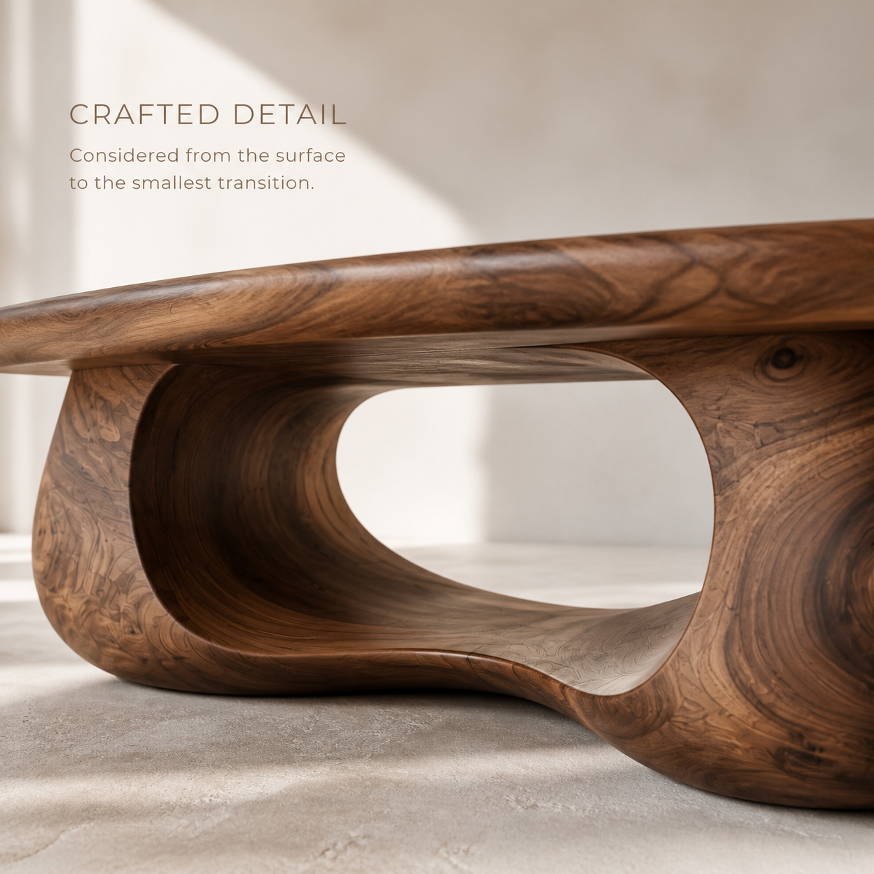 Caldera Organic Coffee Table - Design 292 - product image 06