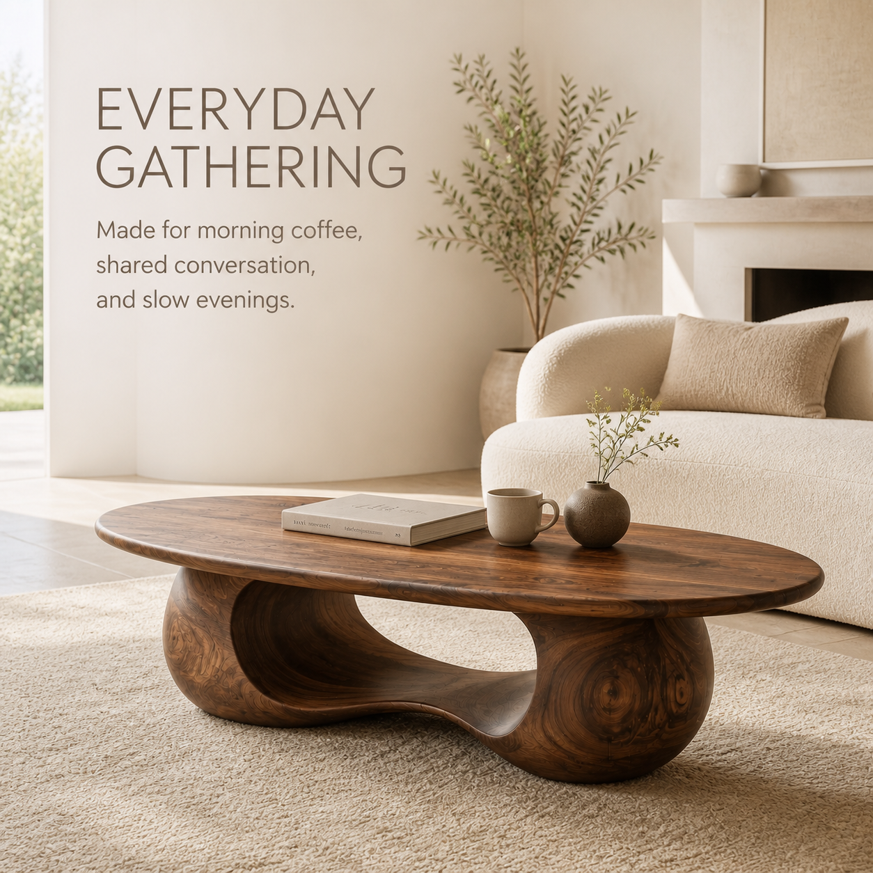 Caldera Organic Coffee Table - Design 292 - product image 07