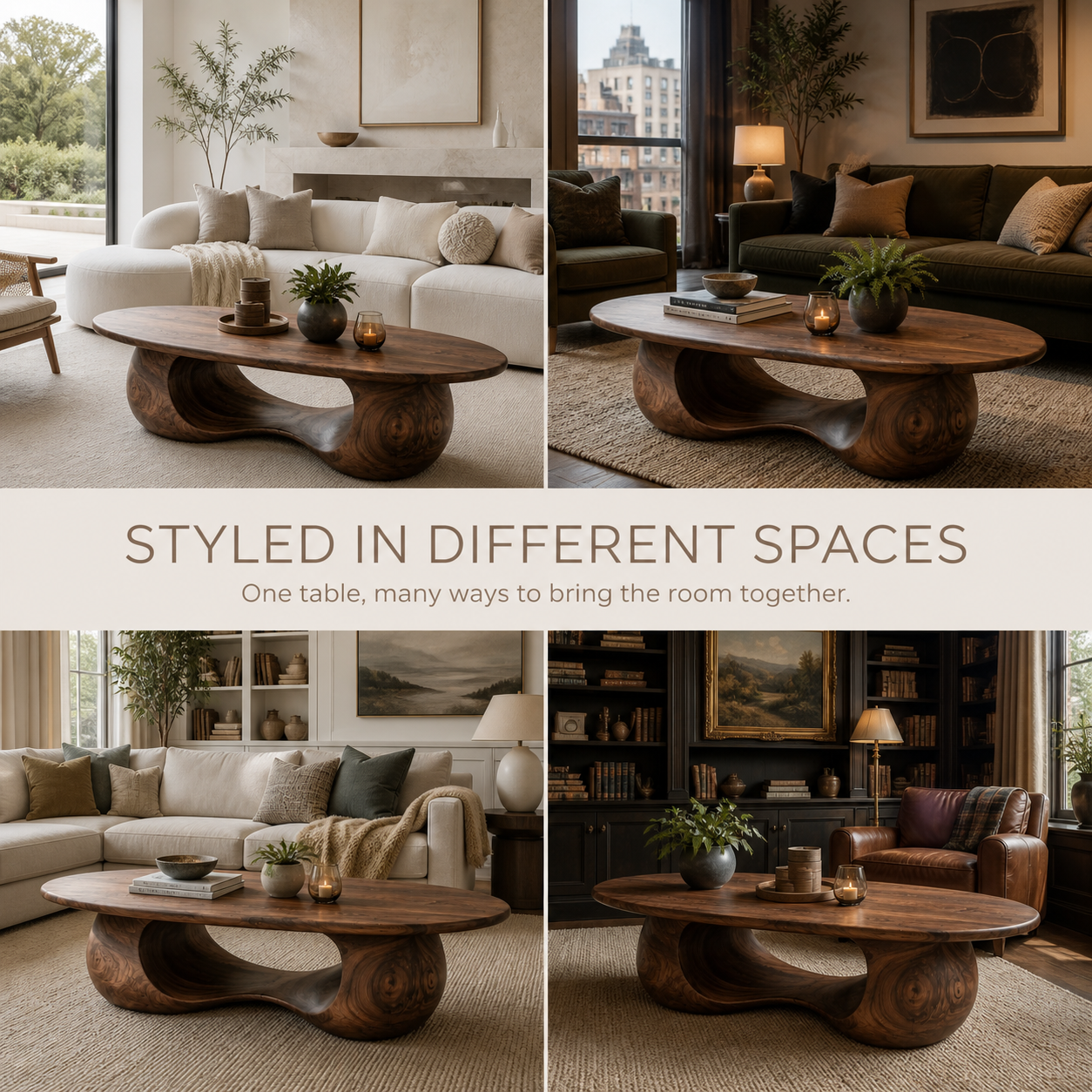 Caldera Organic Coffee Table - Design 292 - product image 10