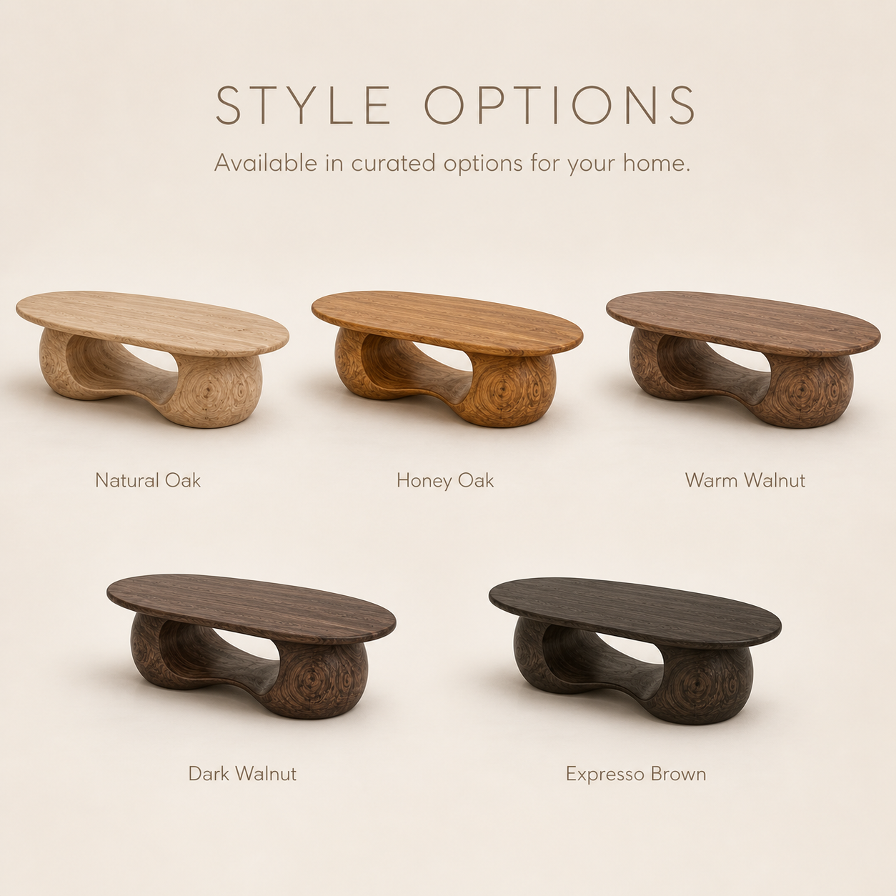 Caldera Organic Coffee Table - Design 292 - product image 11